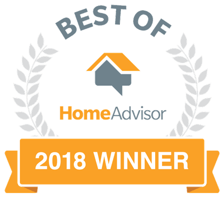 HomeAdvisor: Best of 2018 Winner - Badge