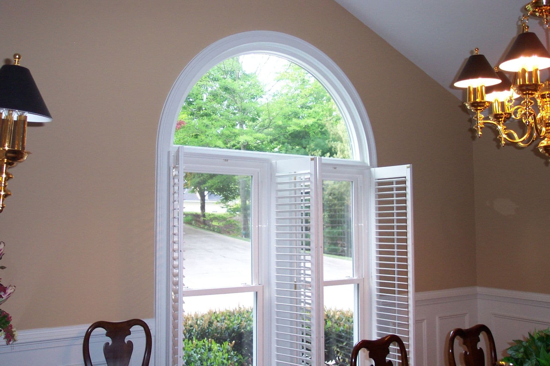 Specialty Open Window