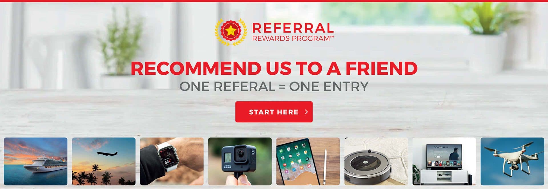 Referral Rewards Program Banner