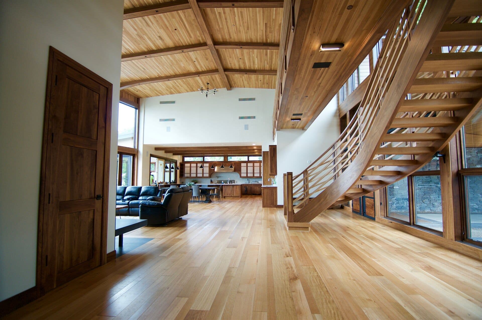 hardwood flooring