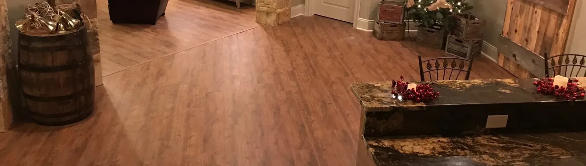 Laminate flooring