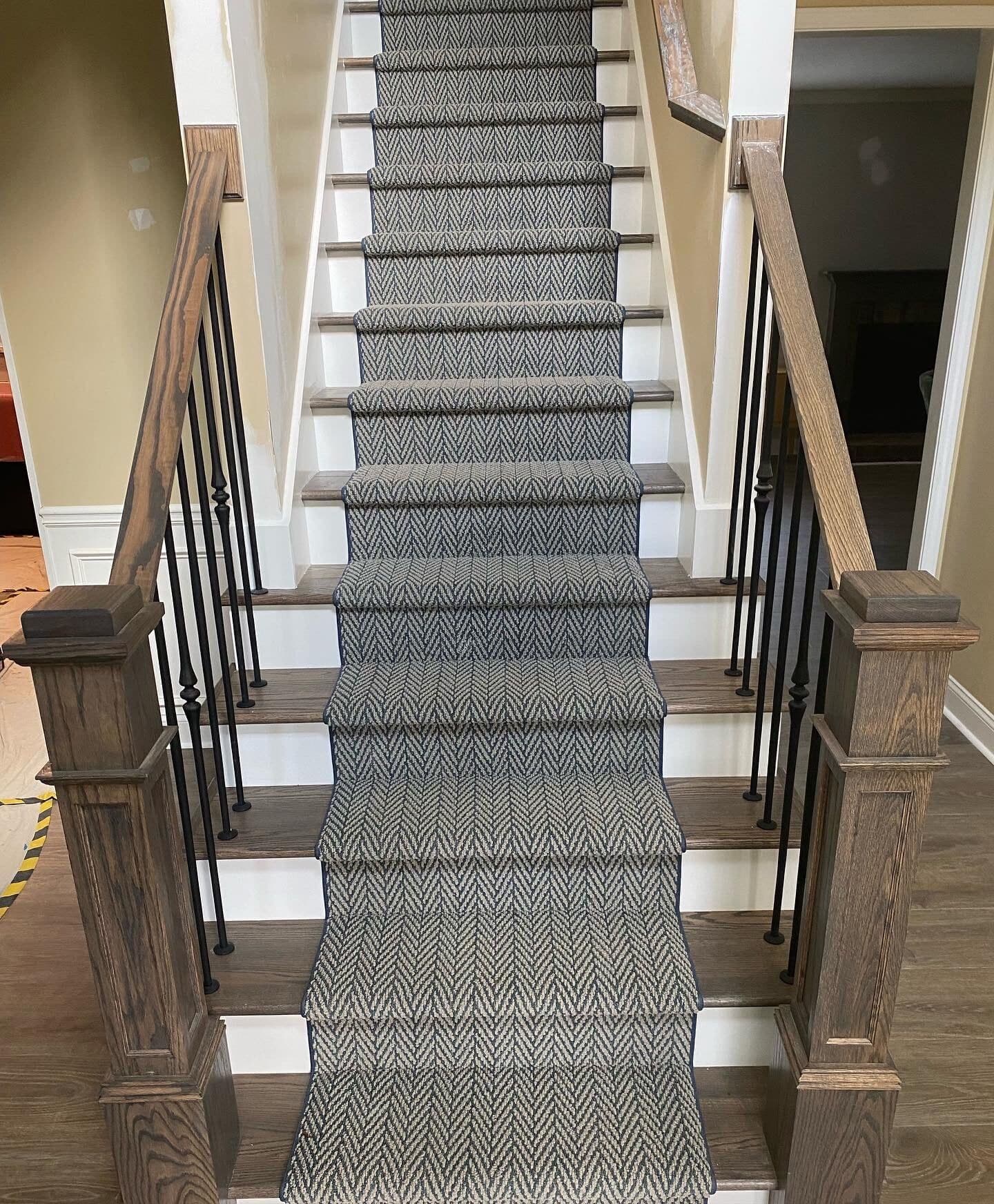 Stair runner carpet