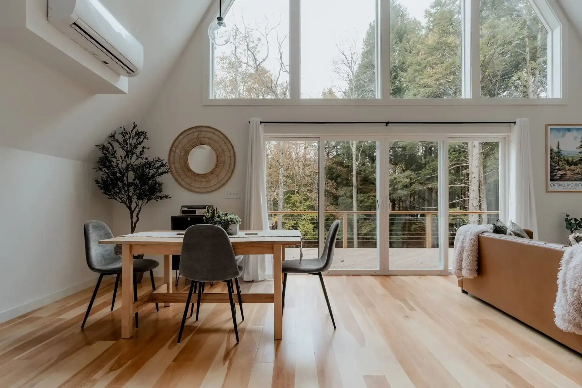 hardwood flooring
